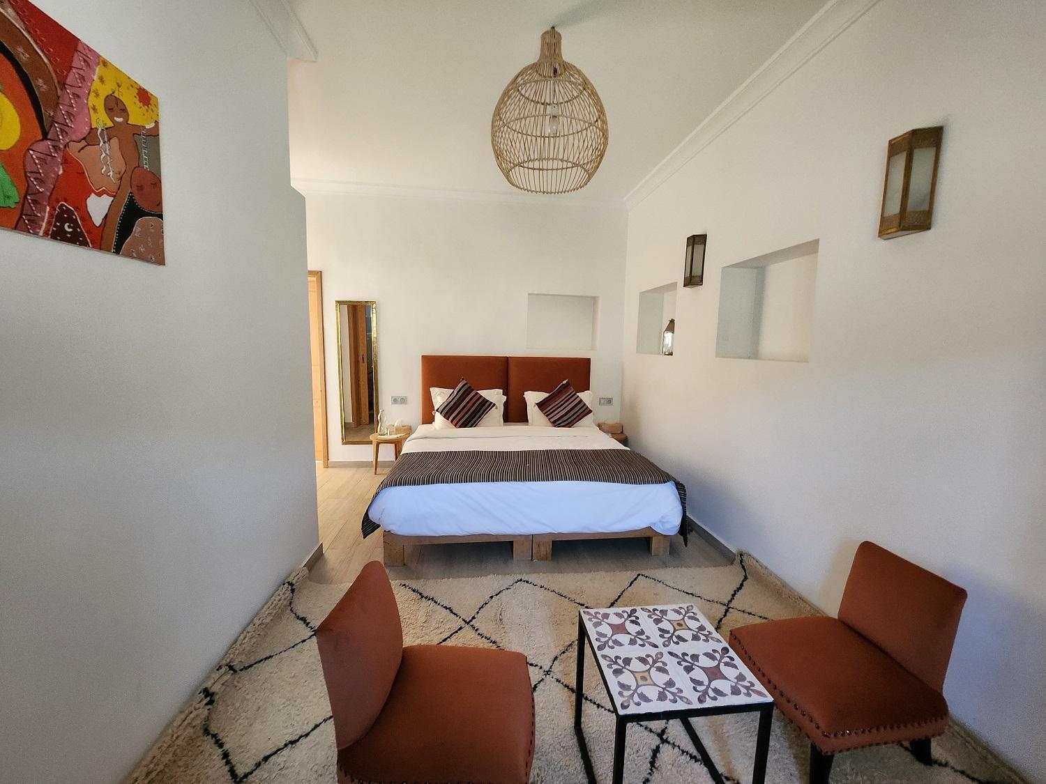Adazen Ecolodge Azilal Rum bild